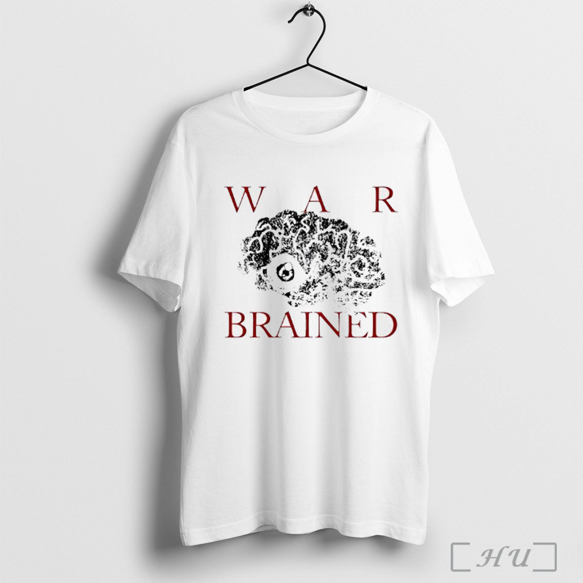 Officials Quannnic War Brain Damage T Shirt