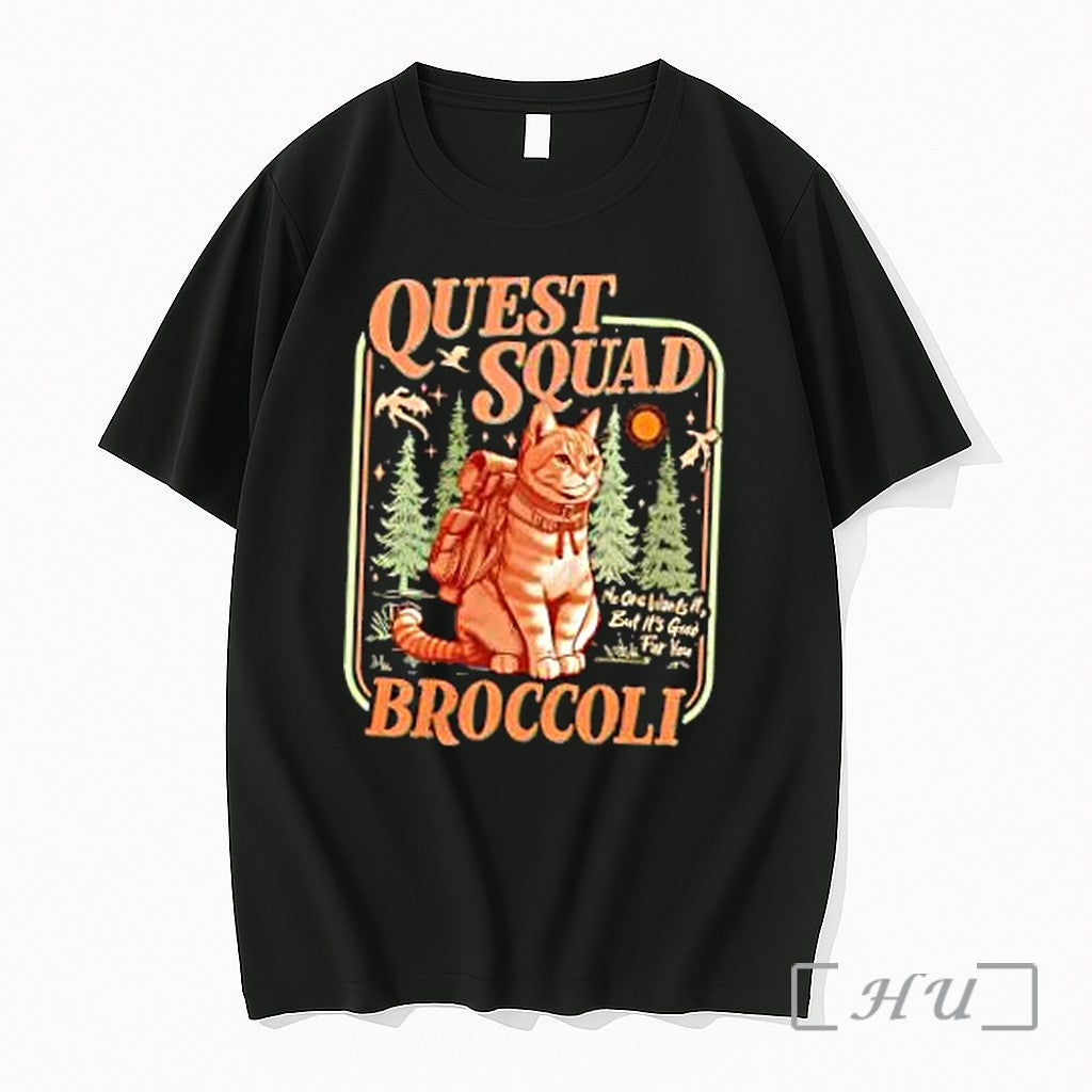 Officials Quest Squad Broccoli Premium T Shirts Sweater Hoodie Jpg