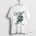 Officials Quinn Hughes 43 Minnesota Wild Hockey Quinnesota T-Shirts, Hoodie, Sweatshirt | AU01DripNestTees.com