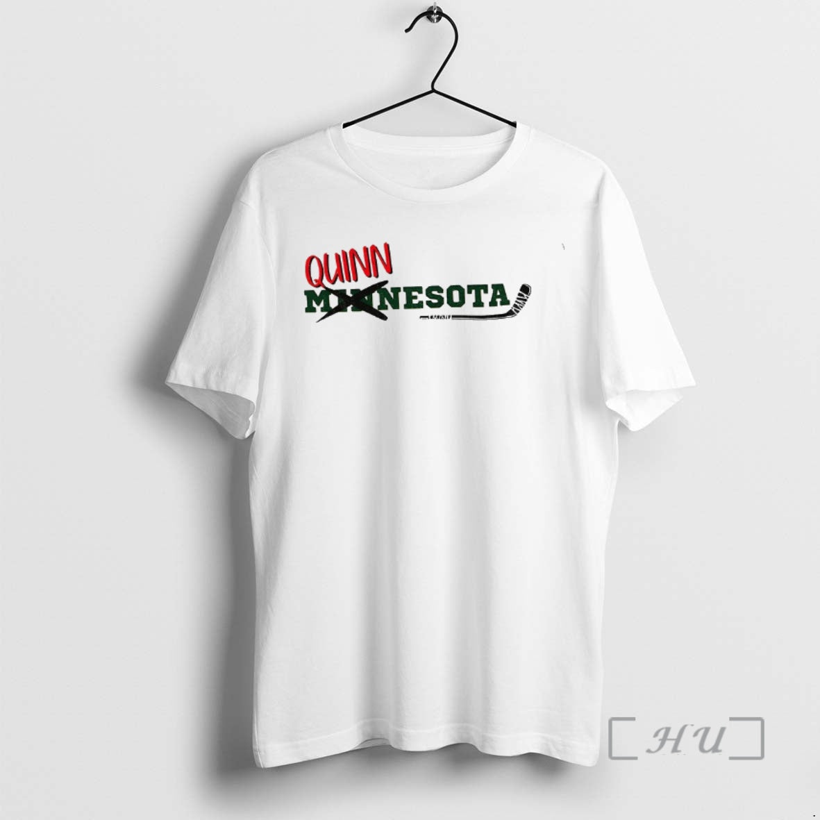 Officials Quinn Hughes Quinnesota Mn Wild Hockey T-Shirts, Hoodie, Sweatshirt | AU01DripNestTees.com