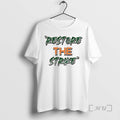 Officials Quinn Xcii Restore The Strike T-Shirts, Hoodie, Sweatshirt | AU01DripNestTees.com