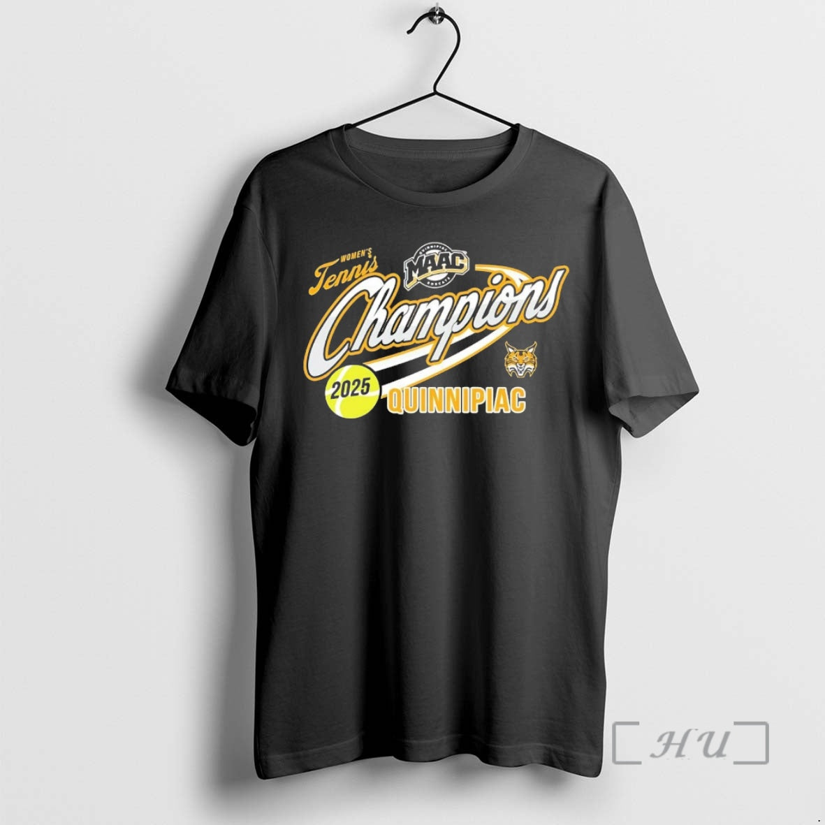 Officials Quinnipiac Bobcats Womens Tennis 2025 Maac Champions Chriast T-Shirts, Hoodie, Sweatshirt | AU01DripNestTees.com