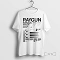 Officials Raygun Screenprint Test T-Shirts, Hoodie, Sweatshirt | AU01DripNestTees.com