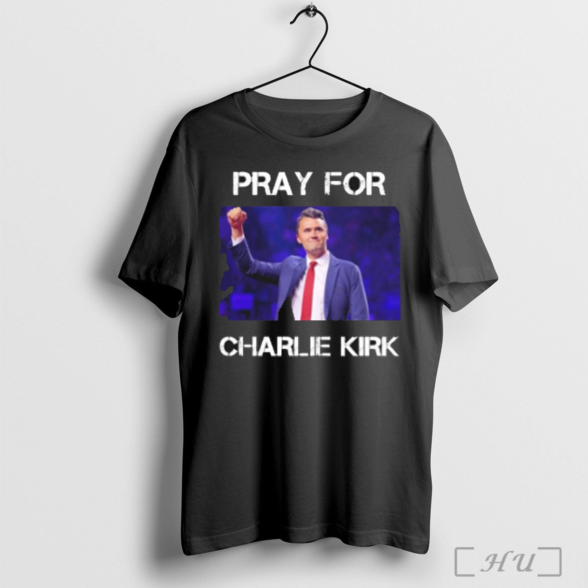 Officials Rip Pray For Charlie Kirk T Shirt
