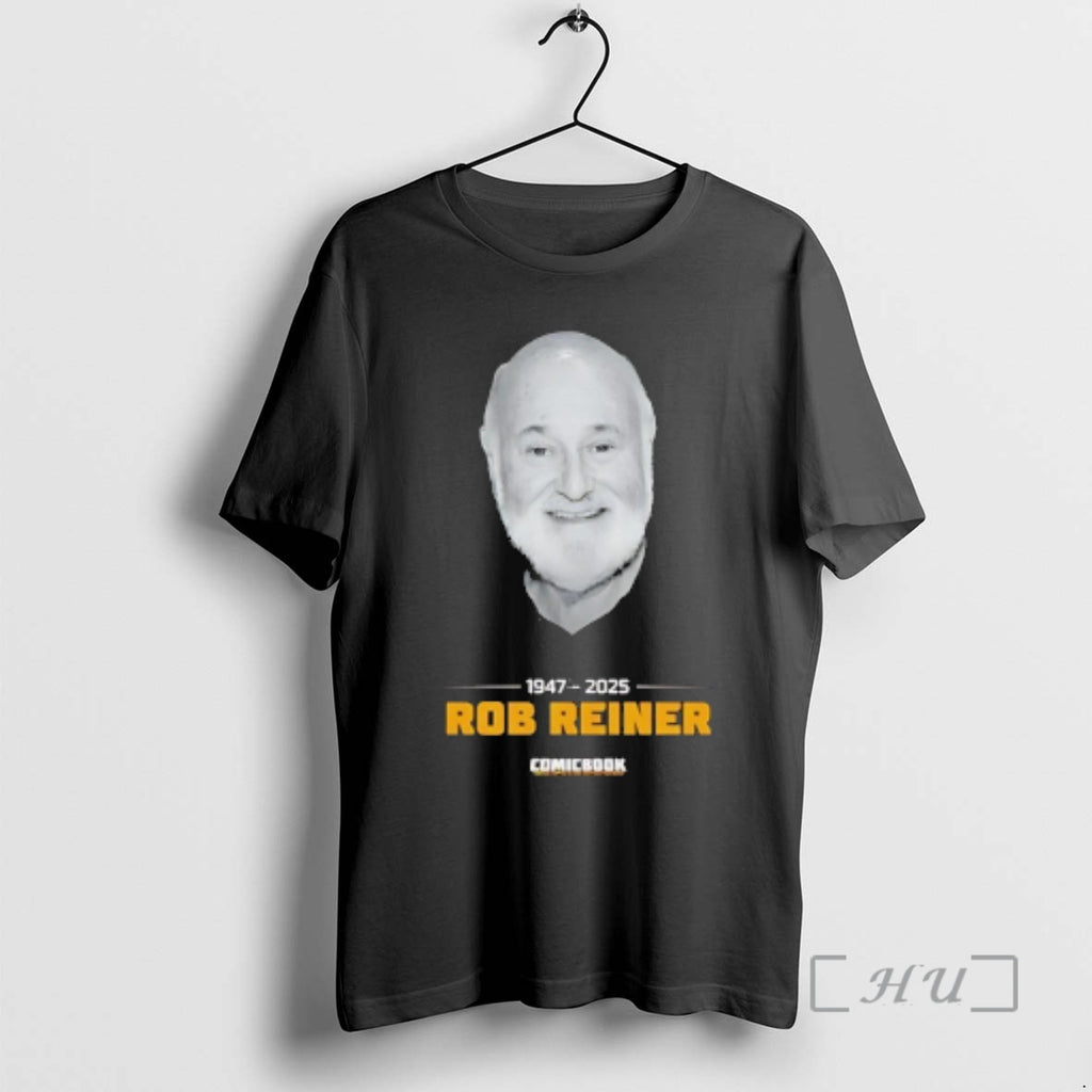 Officials Rip Rob Reiner 1947 2025 Thanks For Memories T-Shirts, Hoodie, Sweatshirt | AU01DripNestTees.com