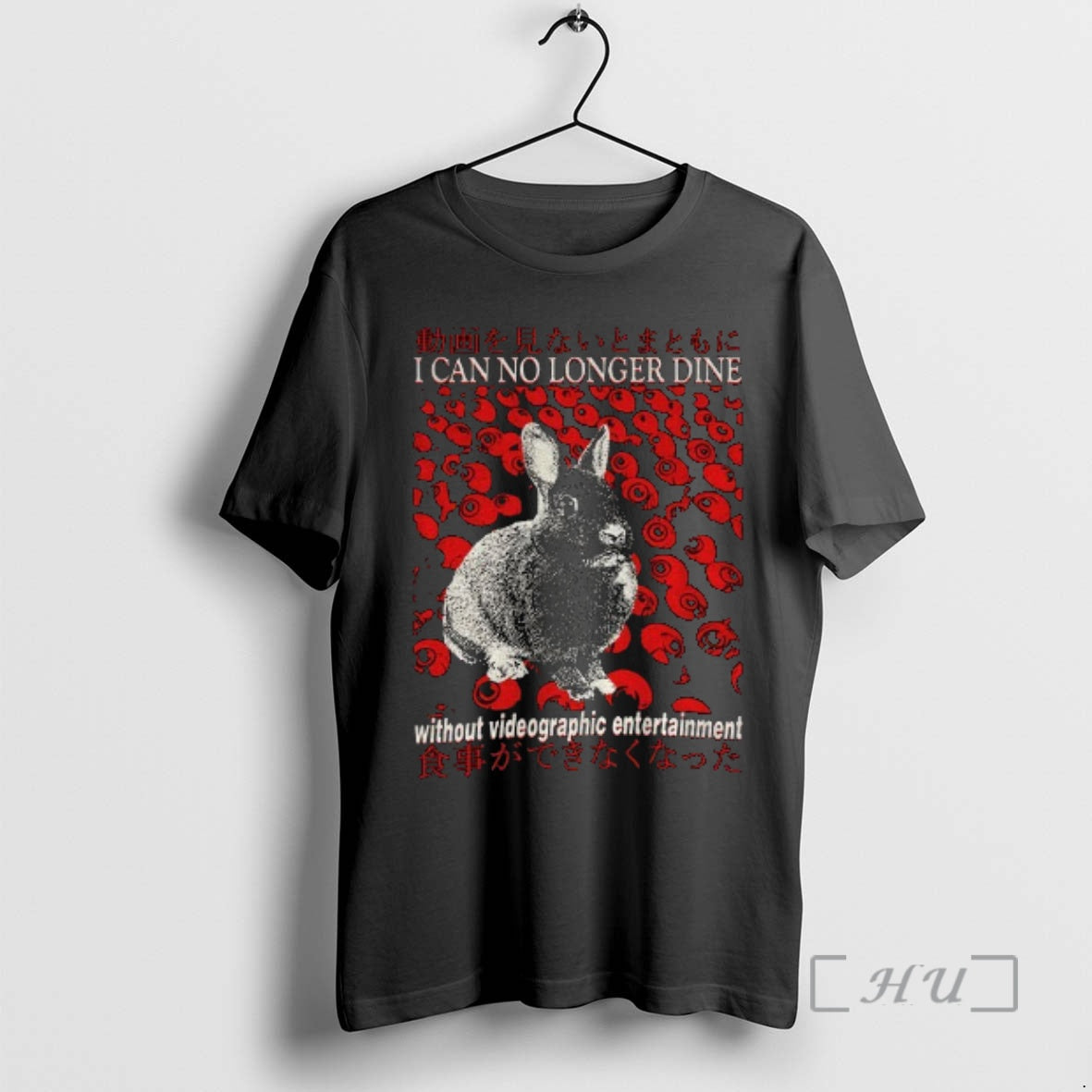 Officials Rabbit I Can No Longer Dine Japanese Vintage T-Shirts, Hoodie, Sweatshirt | AU01DripNestTees.com