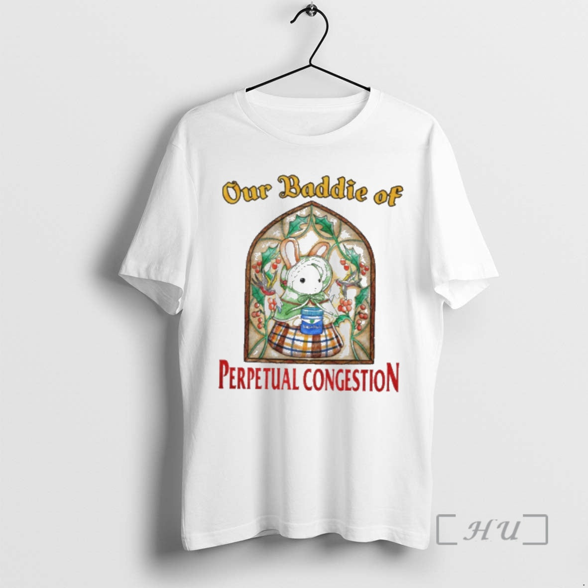 Officials Rabbit Our Baddie Of Perpetual Congestion T-Shirts, Hoodie, Sweatshirt | AU01DripNestTees.com
