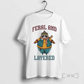 Officials Raccoon Feral And Layered T-Shirts, Hoodie, Sweatshirt | AU01DripNestTees.com