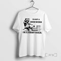 Officials Raccoon Im Not A Bookworm Im A Literary Rascal T-Shirts, Hoodie, Sweatshirt | AU01DripNestTees.com