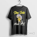 Officials Raccoon Stay Salty Melt Ice Anti Ice Abolish Vintage T-Shirts, Hoodie, Sweatshirt | AU01DripNestTees.com