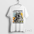 Officials Raccoon I Shennaned Once And Ill Shennanigan T-Shirts, Hoodie, Sweatshirt | AU01DripNestTees.com