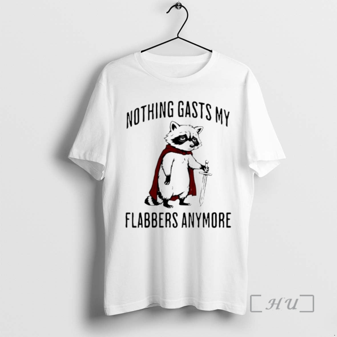 Officials Raccoon Knight Nothing Gasts My Flabbers Anymore T-Shirts, Hoodie, Sweatshirt | AU01DripNestTees.com