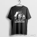 Officials Raccoon Lets Get Campfaced T Shirt