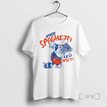 Officials Raccoon More Spaghetti Less Upsetti T-Shirts, Hoodie, Sweatshirt | AU01DripNestTees.com