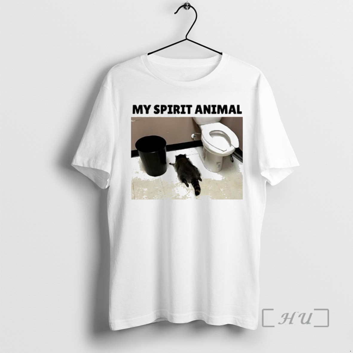 Officials Raccoon My Spirit Animal T-Shirts, Hoodie, Sweatshirt | AU01DripNestTees.com