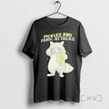 Officials Raccoon Pickles And Panic Attacks T-Shirts, Hoodie, Sweatshirt | AU01DripNestTees.com