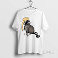 Officials Raccoon Wearing A Hat Human Arm Horror T-Shirts, Hoodie, Sweatshirt | AU01DripNestTees.com
