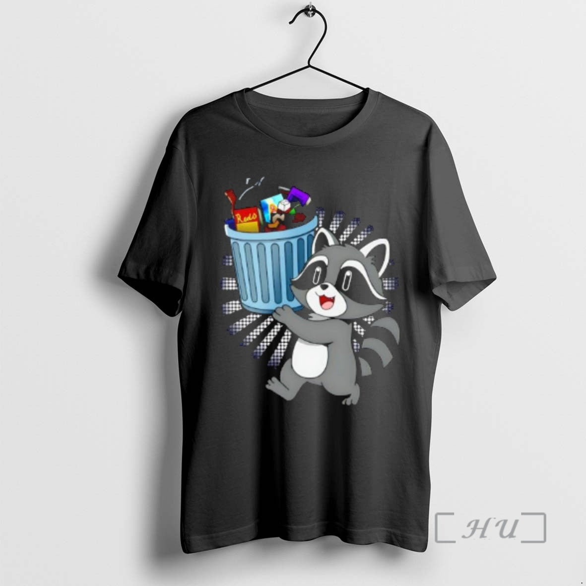 Officials Raccoon With Trash Graphic T-Shirts, Hoodie, Sweatshirt | AU01DripNestTees.com