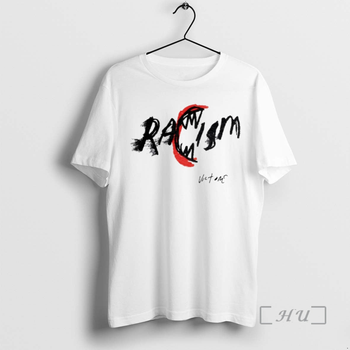 Officials Racism Victom Text T-Shirts, Hoodie, Sweatshirt | AU01DripNestTees.com