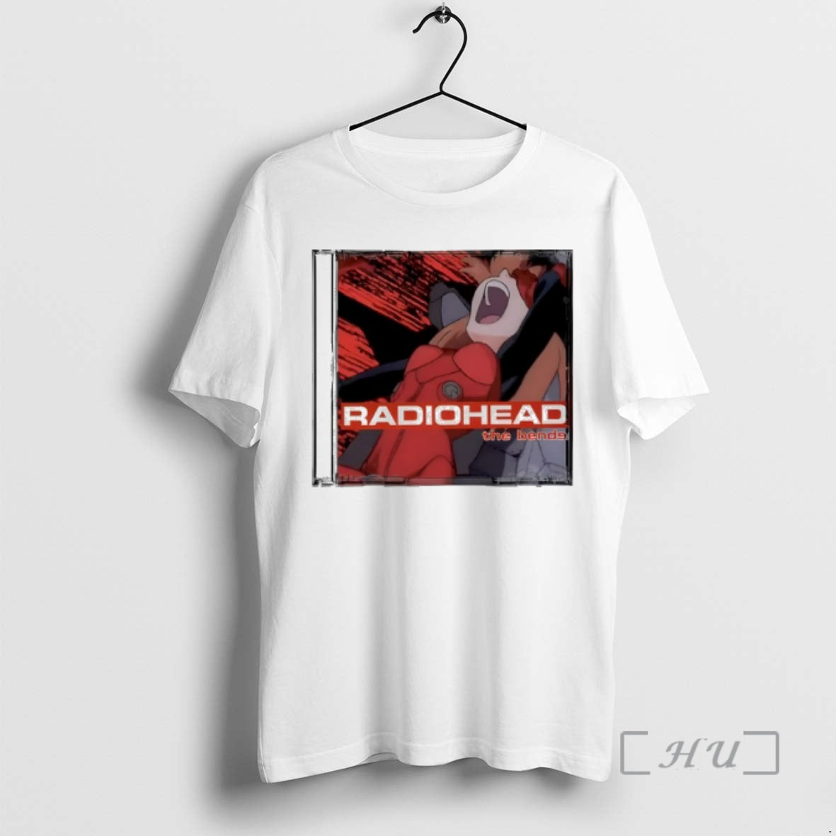 Officials Radio Asuka Radiohead The Bends T-Shirts, Hoodie, Sweatshirt | AU01DripNestTees.com