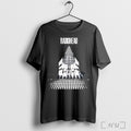 Officials Radio Head Tour Music Lover T Shirt Black T Shirt