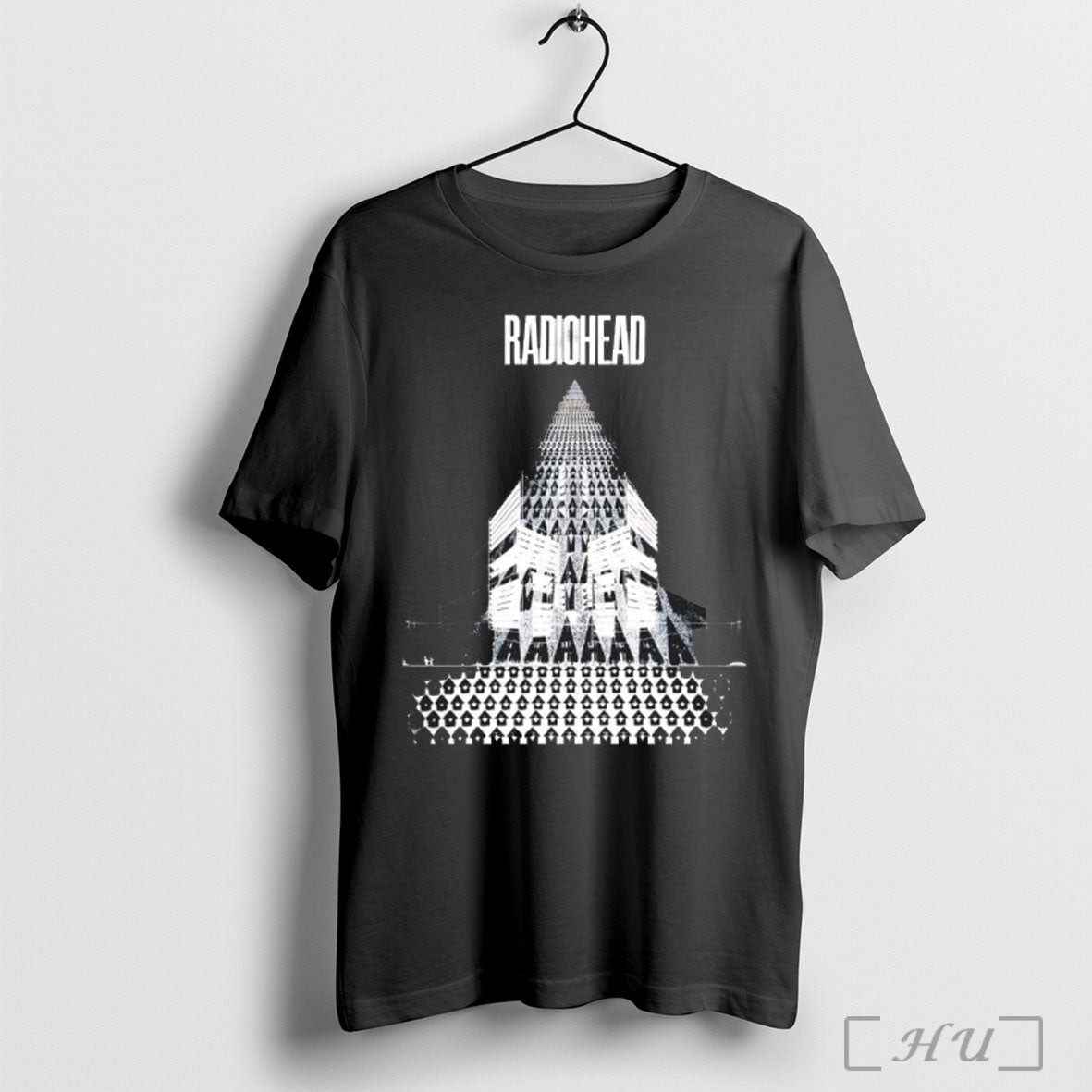 Officials Radio Head Tour Music Lover T Shirt Black T Shirt
