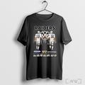 Officials Raiders Stabler And Plunkett Signature Legends T Shirt