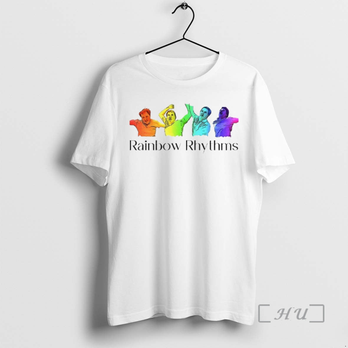 Officials Rainbow Rhythms Peep Show Mark Corrigan Dance Uk Comedy T-Shirts, Hoodie, Sweatshirt | AU01DripNestTees.com