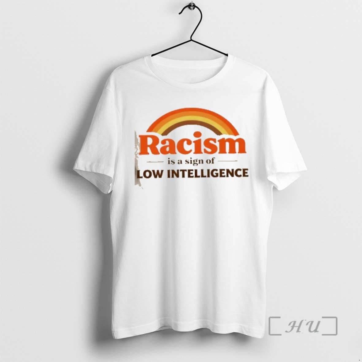 Officials Rainbow Racism Is A Sign Of Low Intelligence Retro T-Shirts, Hoodie, Sweatshirt | AU01DripNestTees.com