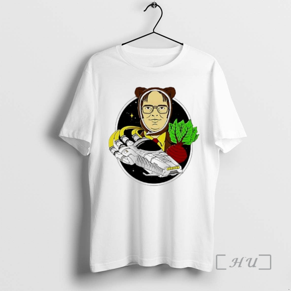 Officials Rainn Wilson Beets Dwight Schrute The Office Bear Suit Graphic Premium T Shirts Sweater Hoodie, Sweatshirt