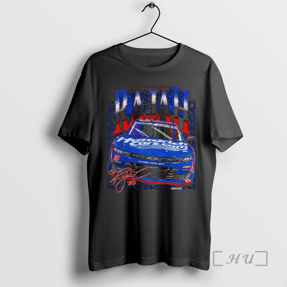 Officials Rajah Caruth 88 Jr Motorsports Hendrick Carscom Signature T-Shirts, Hoodie, Sweatshirt | AU01DripNestTees.com
