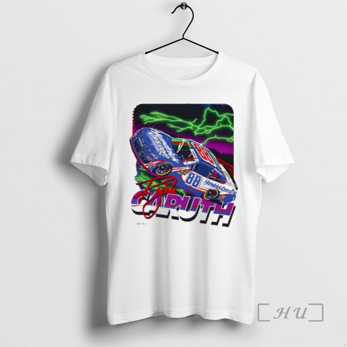Officials Rajah Caruth Hendrick Cars 88nascar Race Signature T-Shirts, Hoodie, Sweatshirt | AU01DripNestTees.com
