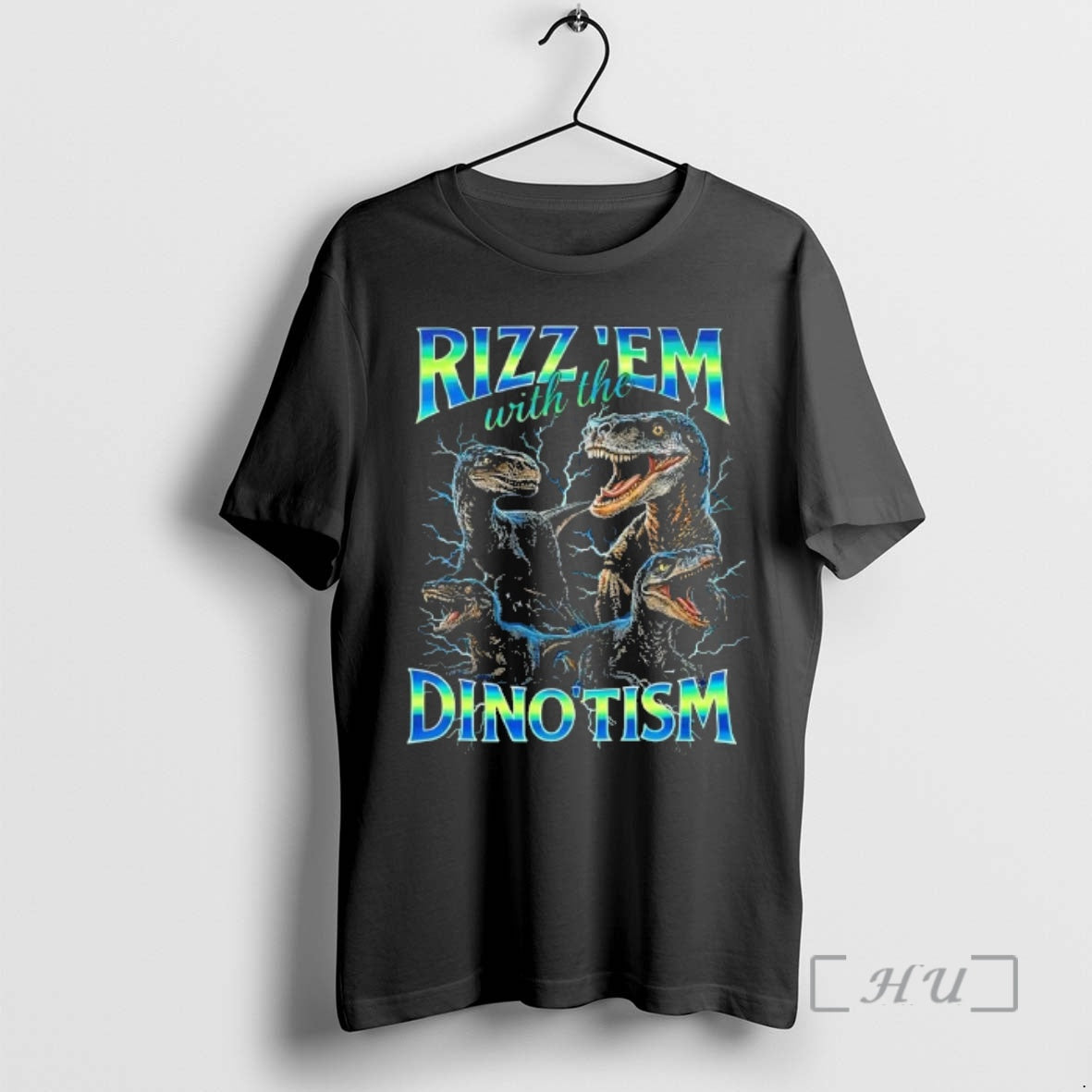 Officials Raptor Rizz Em With The Dinotism T-Shirts, Hoodie, Sweatshirt | AU01DripNestTees.com