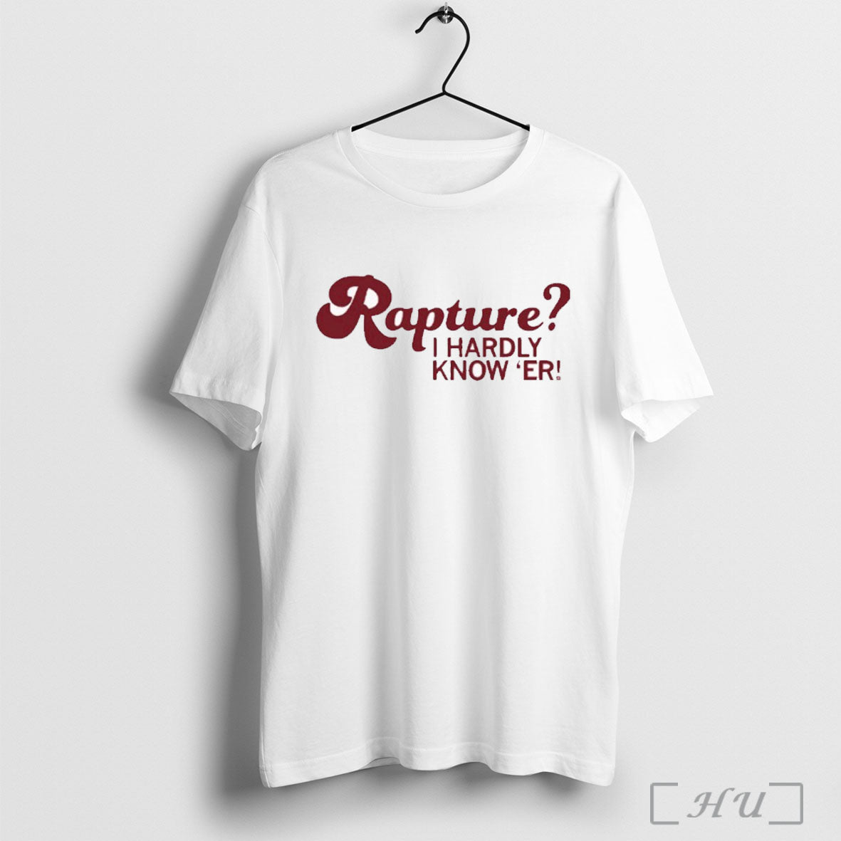 Officials Rapture I Hardly Know Er T Shirt