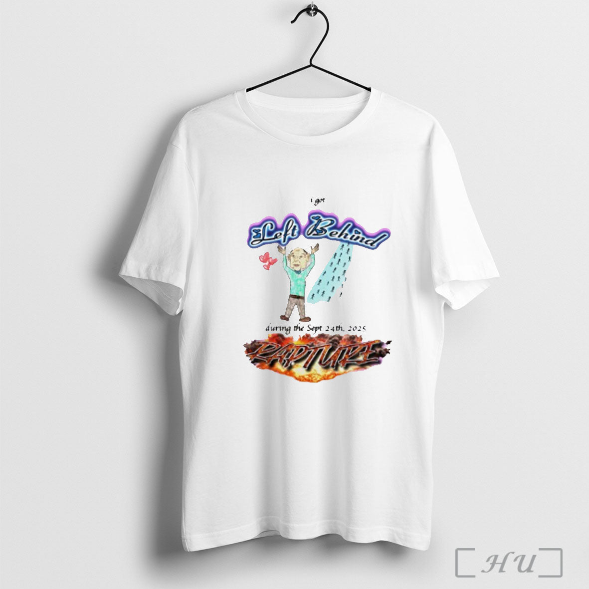 Officials Rapture I Got Left Behind During The Sept 24th 2025 T Shirt