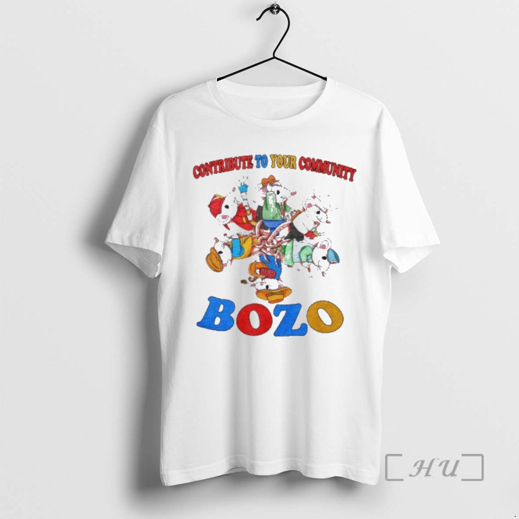 Officials Rat King Contribute To Your Community Bozo T-Shirts, Hoodie, Sweatshirt | AU01DripNestTees.com