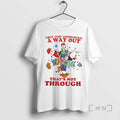 Officials Rat King They Just Announced A Way Out Thats Not Through Premium T Shirts Hoodie, Sweatshirt | AU01DripNestTees.com