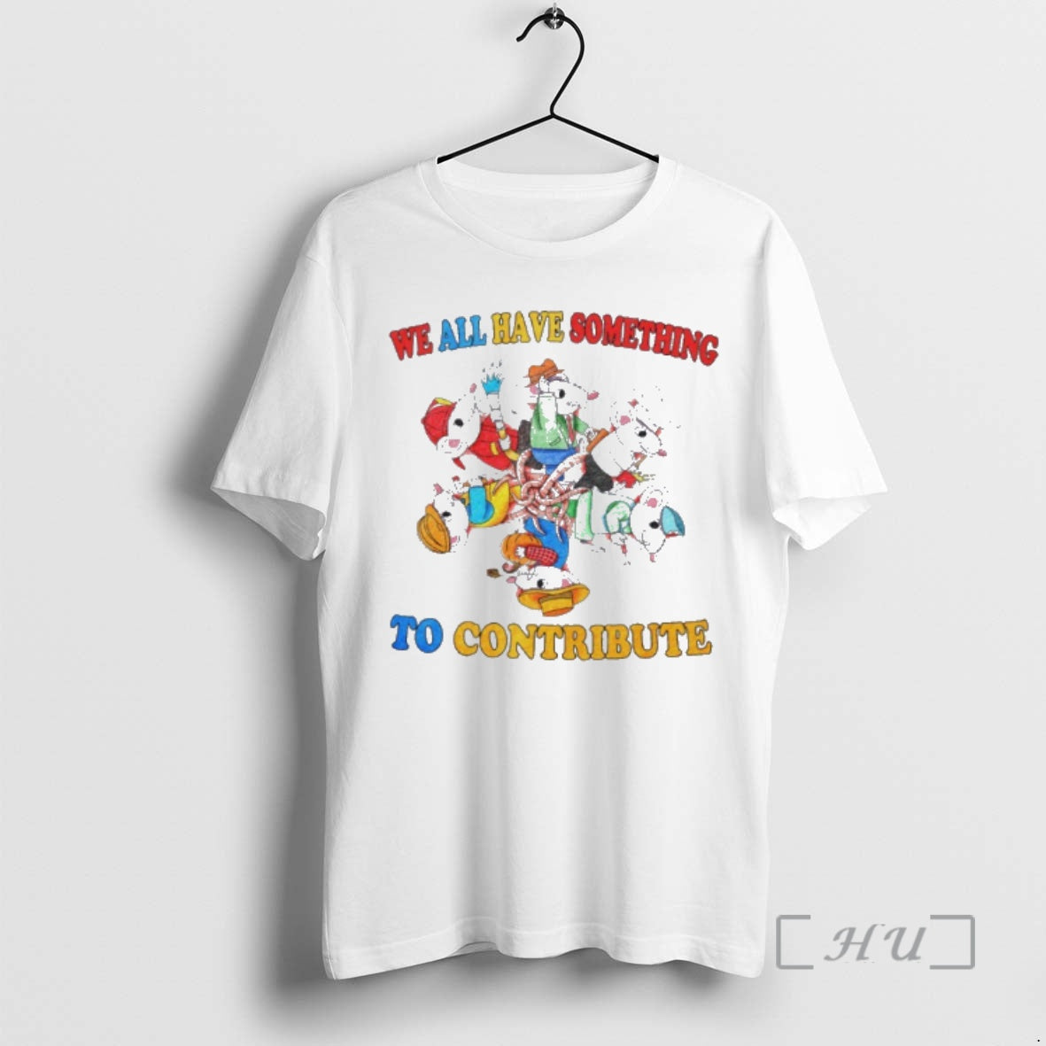 Officials Rat King We All Have Something To Contribute T-Shirts, Hoodie, Sweatshirt | AU01DripNestTees.com