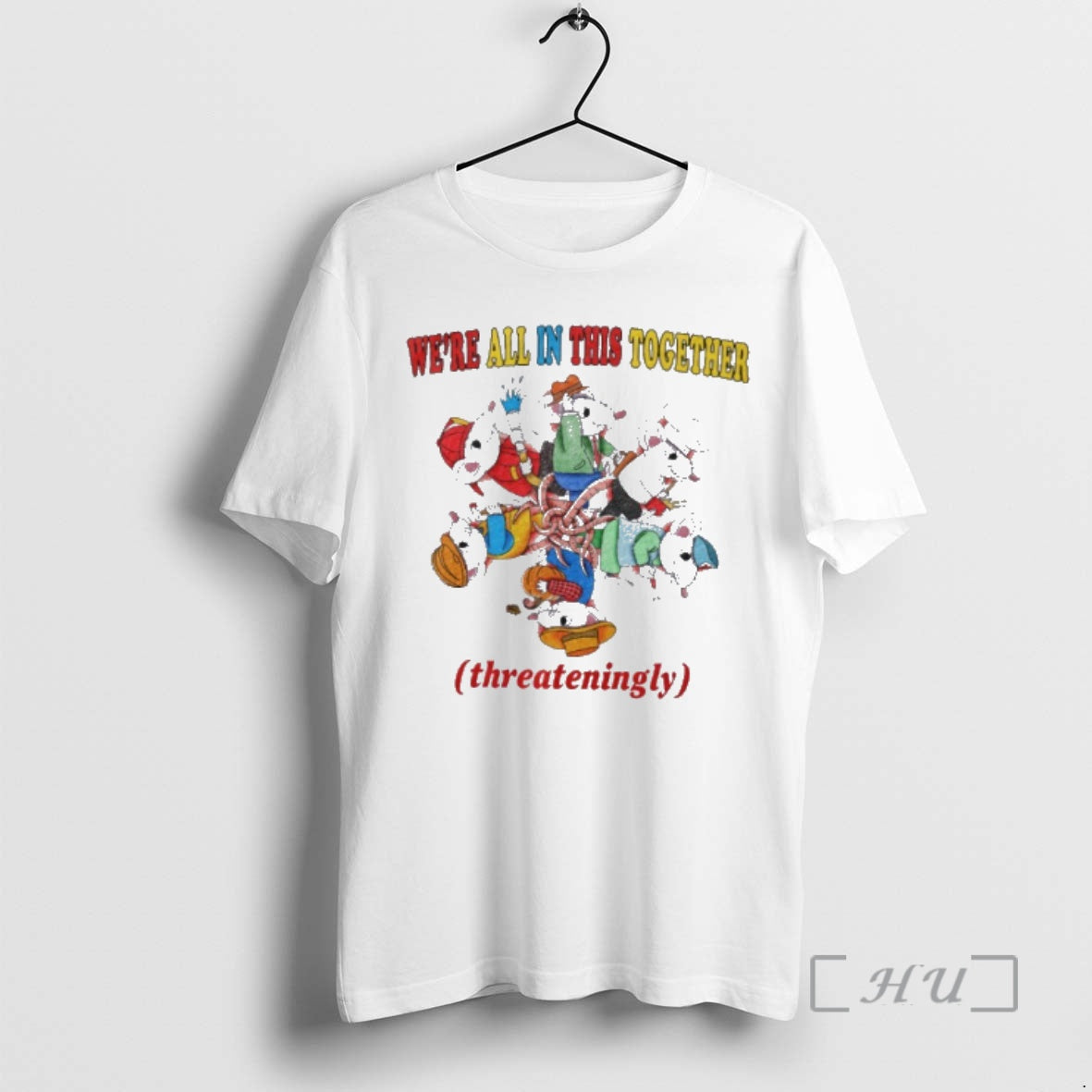 Officials Rat King Were All In This Together Threateningly T-Shirts, Hoodie, Sweatshirt | AU01DripNestTees.com