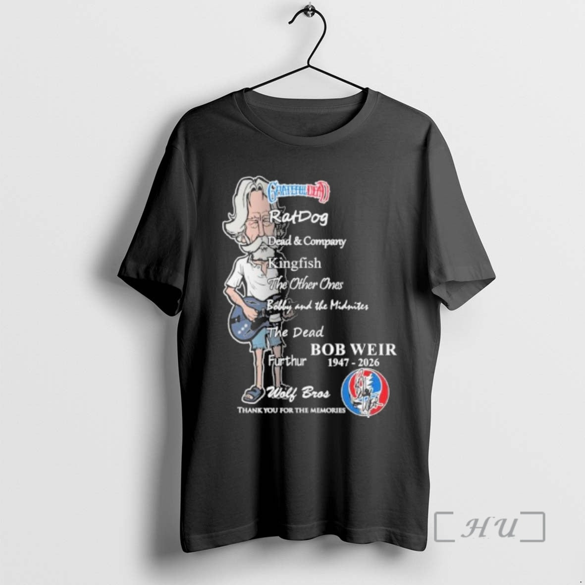 Officials Ratdog Grateful Dead Bob Weir 1947 2026 T-Shirts, Hoodie, Sweatshirt | AU01DripNestTees.com