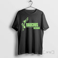 Officials Raucous Records Guitar Logo T-Shirts, Hoodie, Sweatshirt | AU01DripNestTees.com