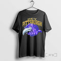 Officials Ravens Hey Pittsburgh Fuck You T-Shirts, Hoodie, Sweatshirt | AU01DripNestTees.com