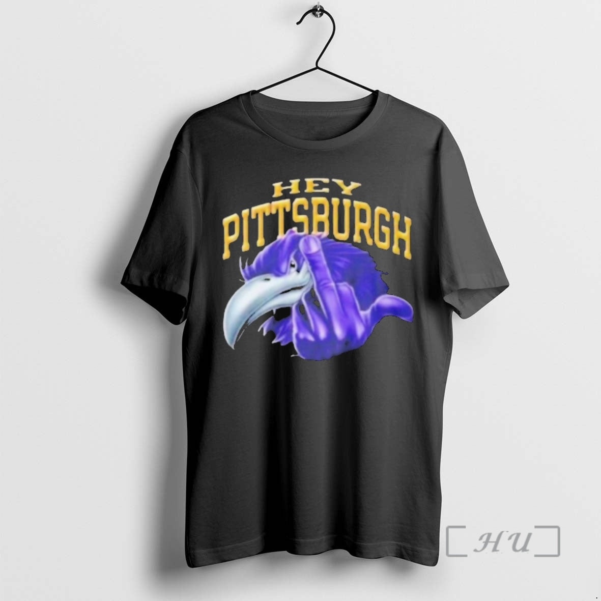Officials Ravens Hey Pittsburgh Fuck You T-Shirts, Hoodie, Sweatshirt | AU01DripNestTees.com