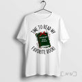 Officials Read Time To Favorite Book T-Shirts, Hoodie, Sweatshirt | AU01DripNestTees.com