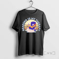 Officials Reading Is My Therapy Graphic T-Shirts, Hoodie, Sweatshirt | AU01DripNestTees.com
