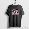 Officials Real Bear Fans Wear Pink Oct 2025 T Shirt