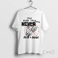 Officials Real Punk Rockers Never Lick A Boot T-Shirts, Hoodie, Sweatshirt | AU01DripNestTees.com