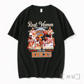 Officials Real Women Love Basketball Love The New York Knicks Signatures Premium T Shirts Sweater