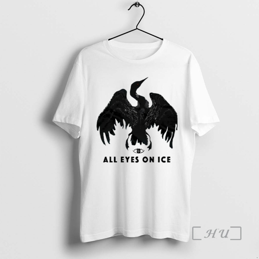 Officials Rebel Loon All Eyes On Ice Minnesota 2026 T-Shirts, Hoodie, Sweatshirt | AU01DripNestTees.com