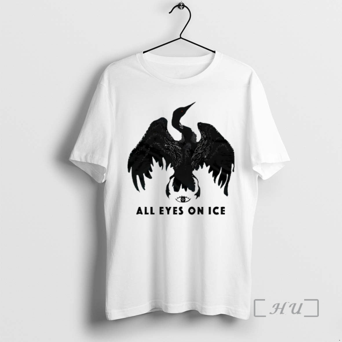 Officials Rebel Loon All Eyes On Ice Minnesota 2026 T-Shirts, Hoodie, Sweatshirt | AU01DripNestTees.com